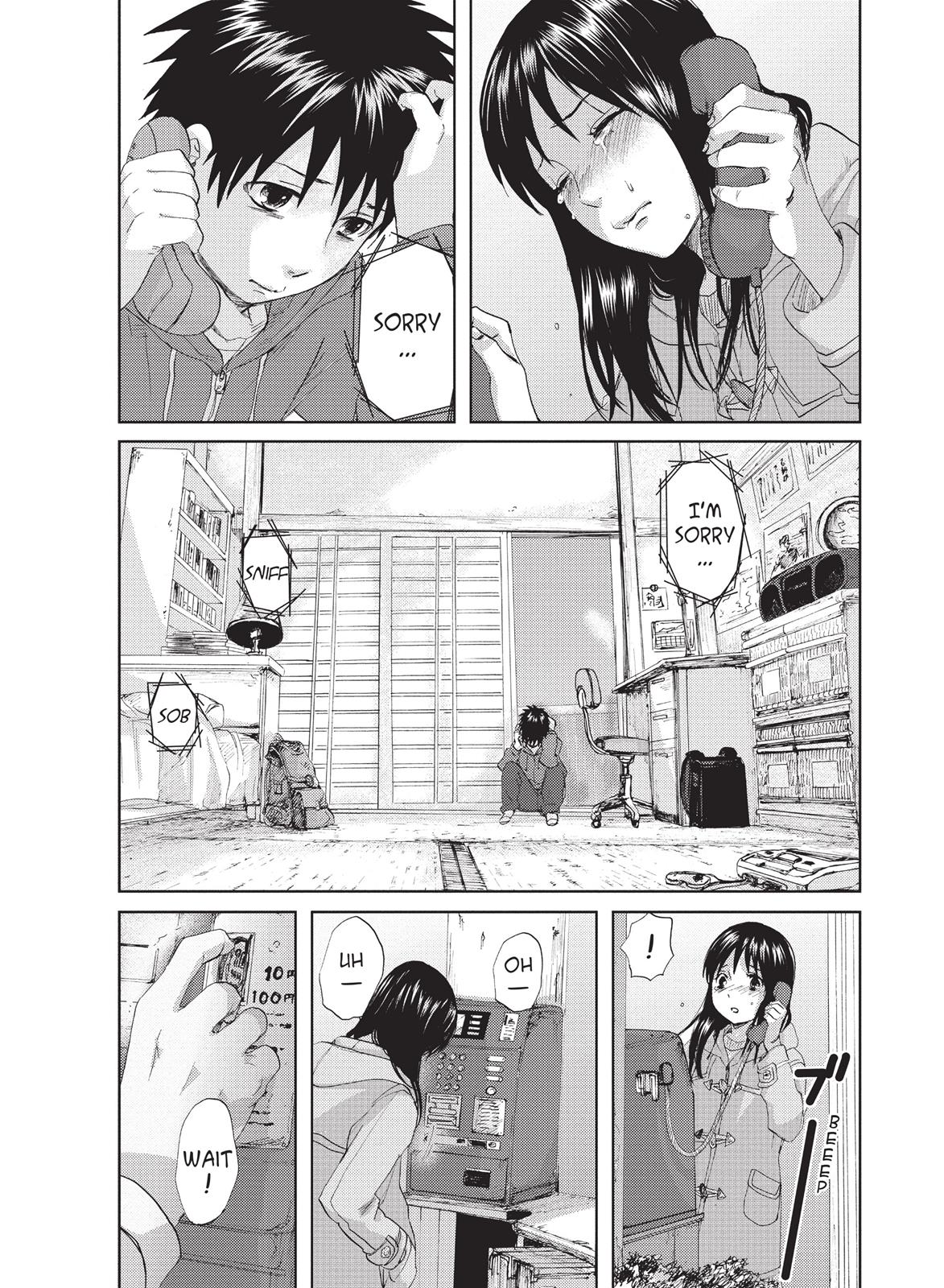 Read 5 Centimeters Per Second En Manga Online