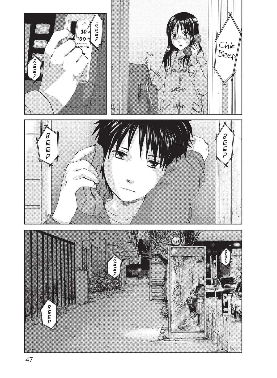 Read 5 Centimeters Per Second En Manga Online