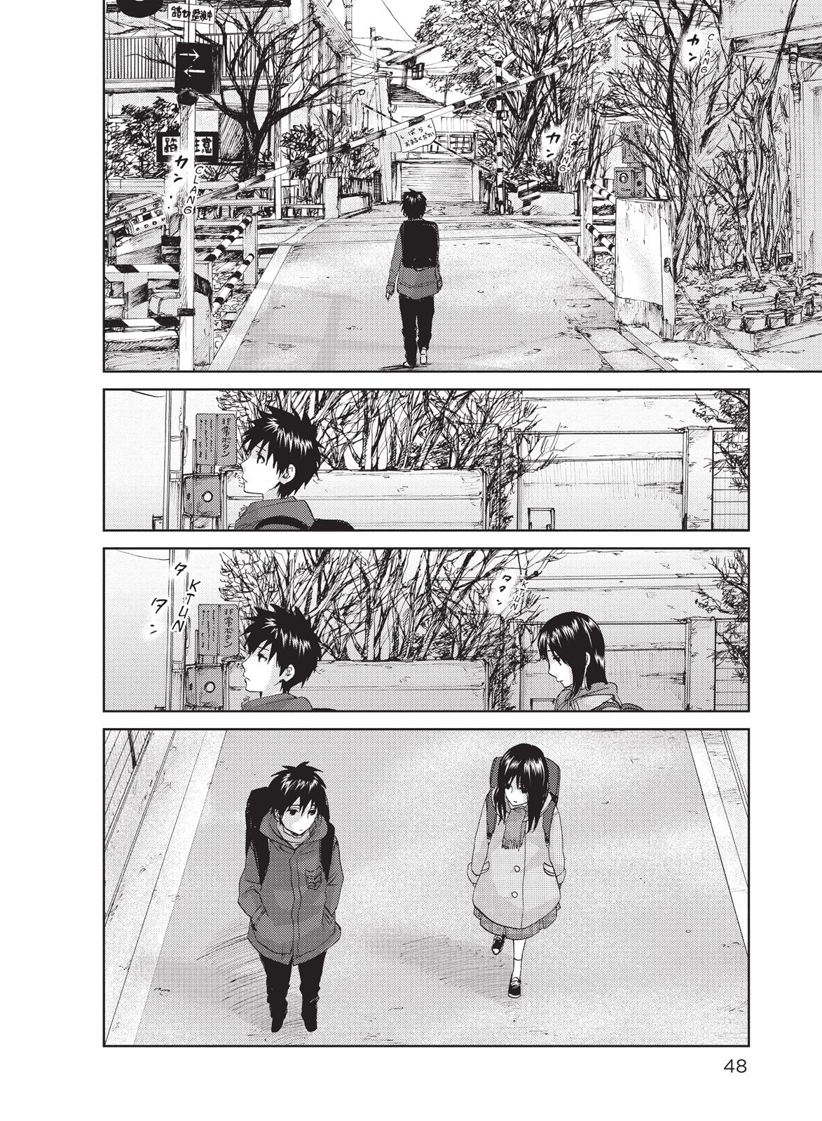 Read 5 Centimeters Per Second En Manga Online