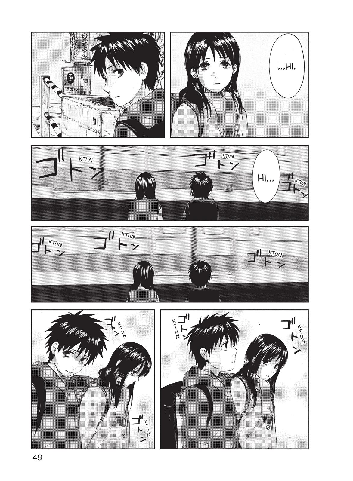 Read 5 Centimeters Per Second En Manga Online