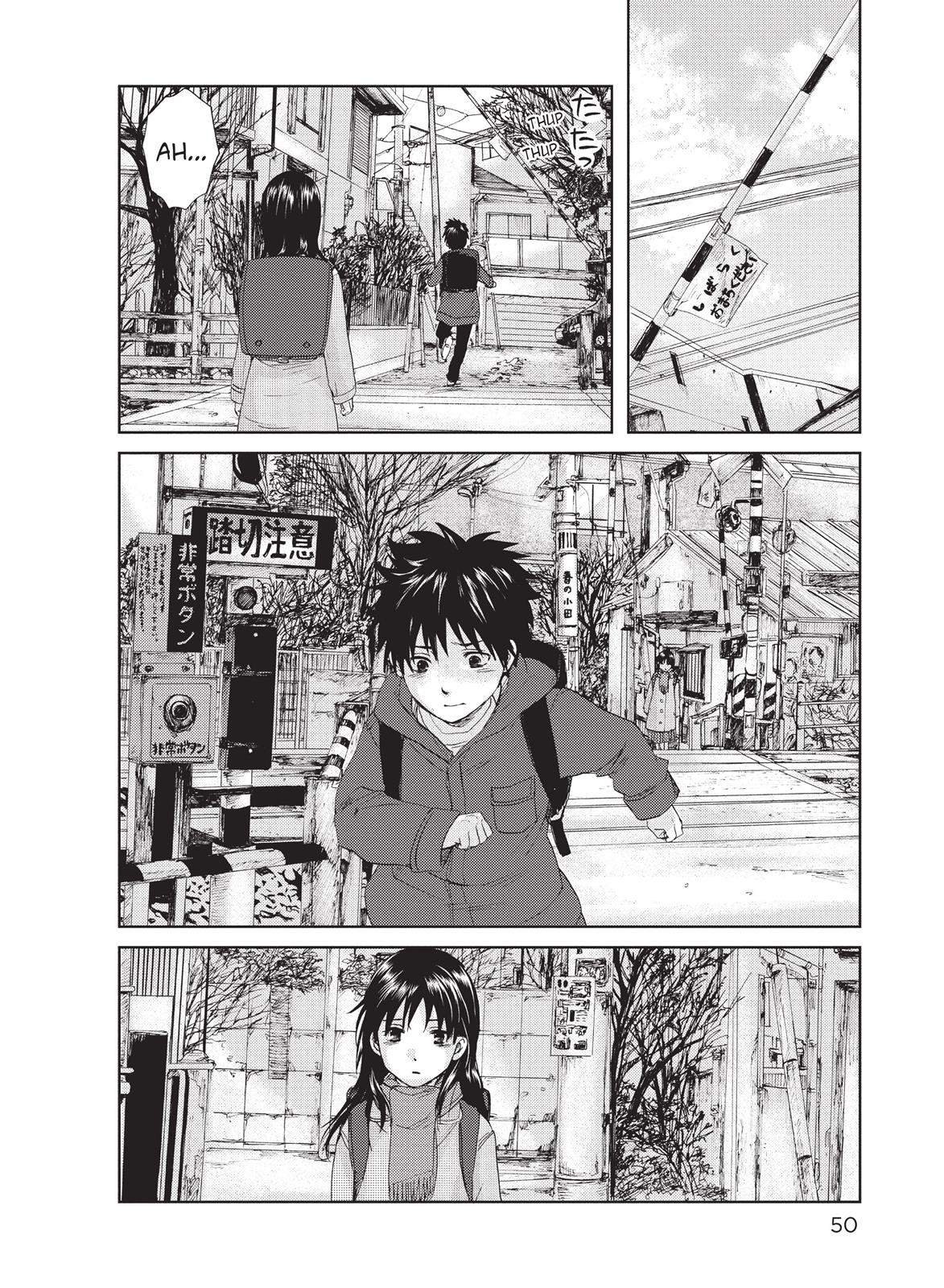 Read 5 Centimeters Per Second En Manga Online