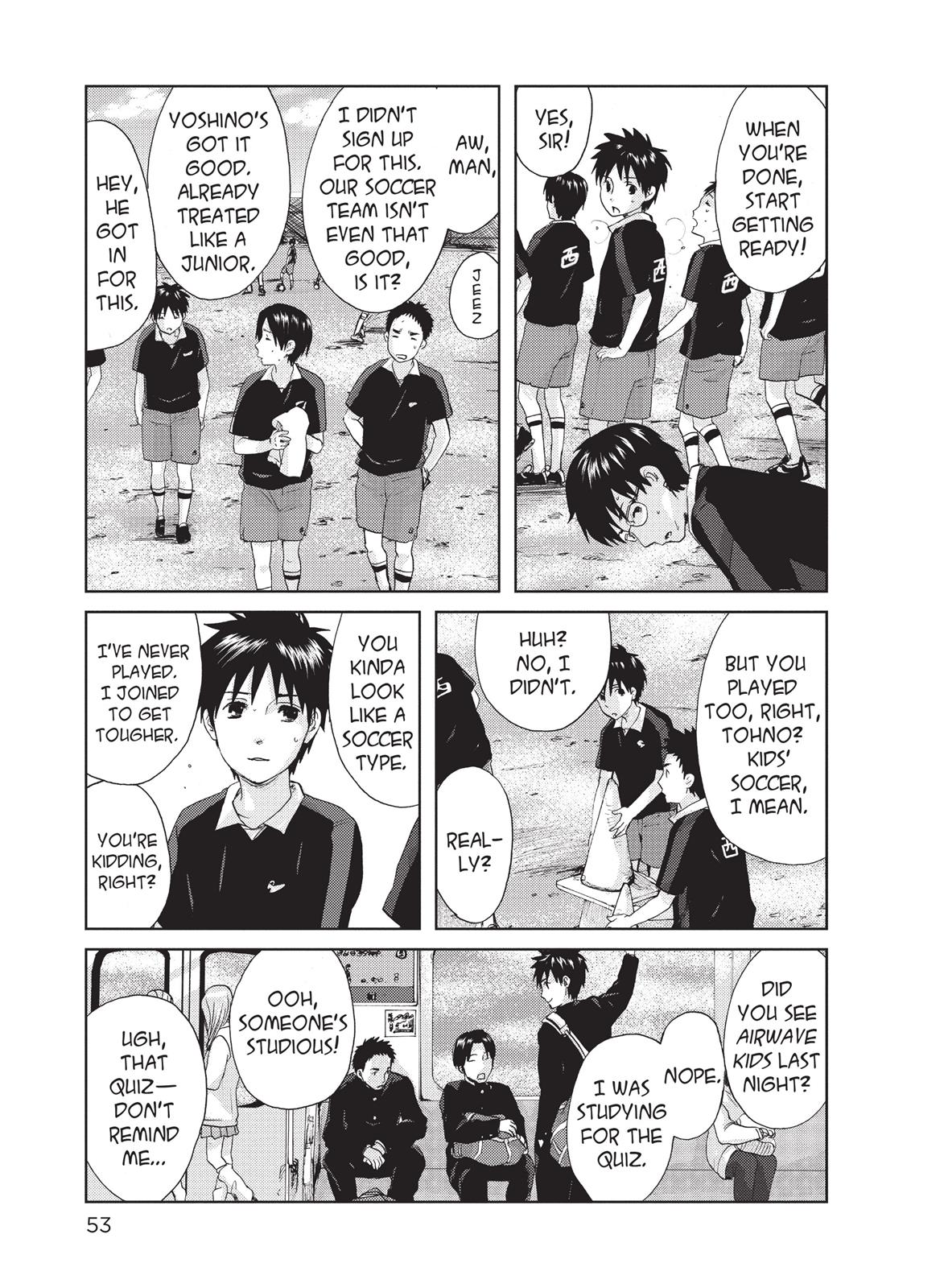 Read 5 Centimeters Per Second En Manga Online