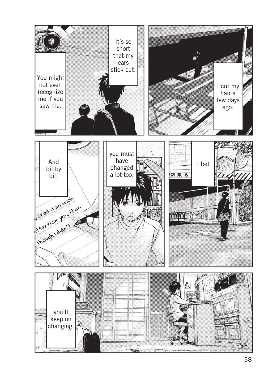 Read 5 Centimeters Per Second En Manga Online