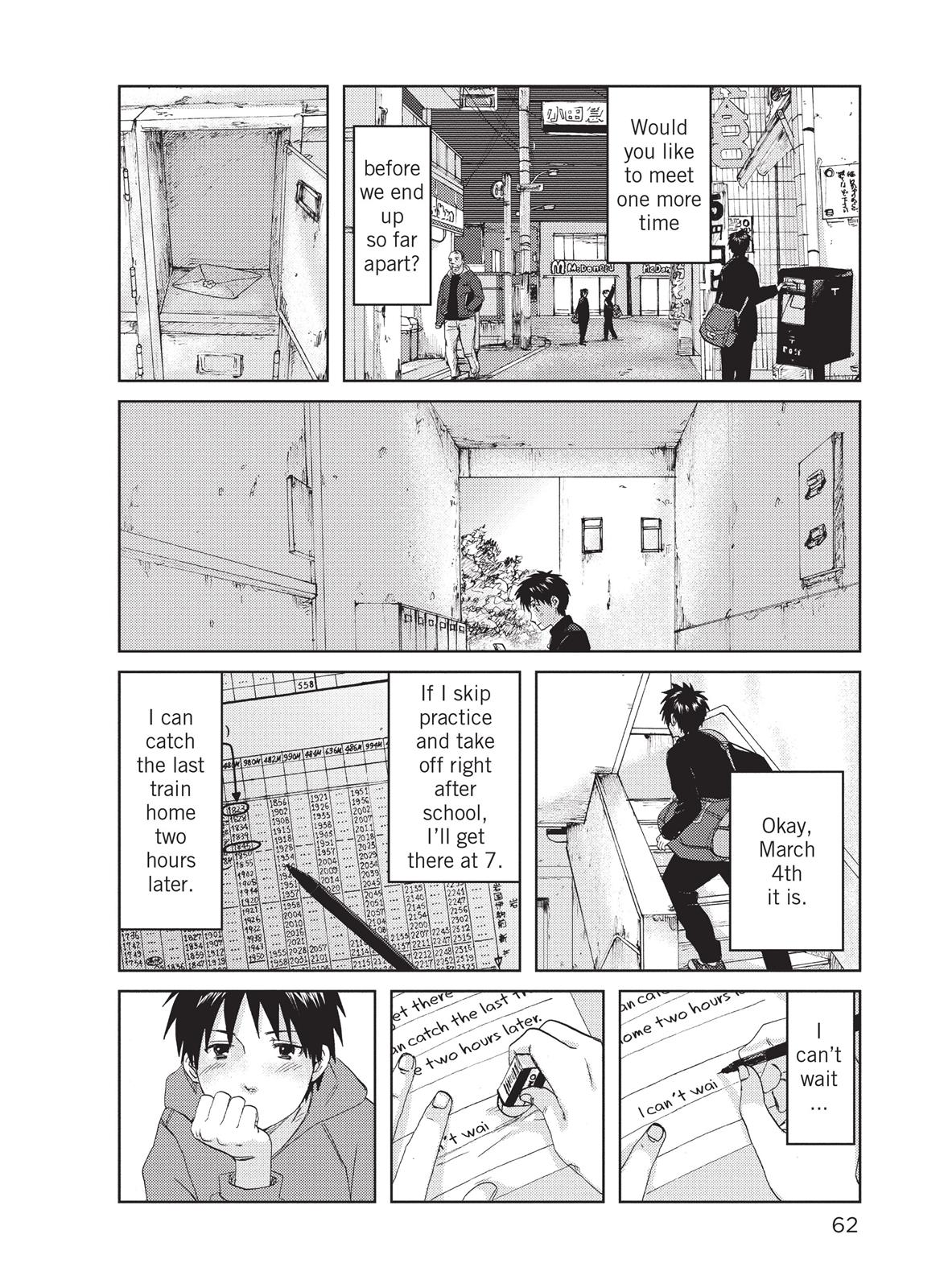 Read 5 Centimeters Per Second En Manga Online