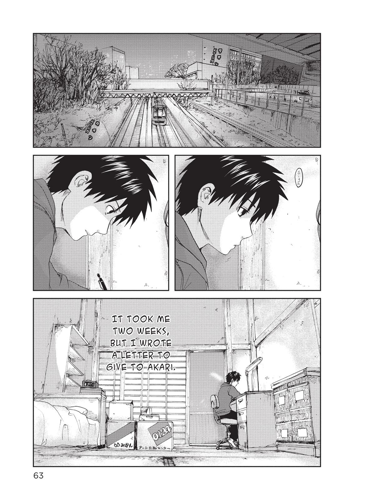Read 5 Centimeters Per Second En Manga Online