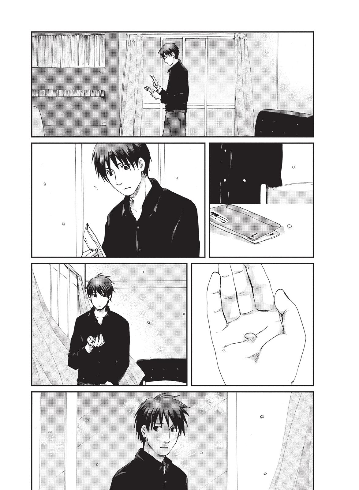 Read 5 Centimeters Per Second En Manga Online