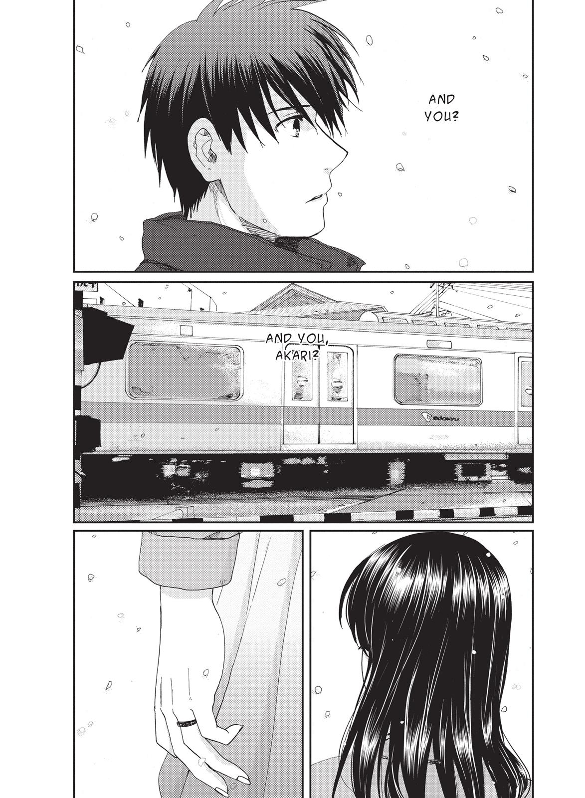 Read 5 Centimeters Per Second En Manga Online