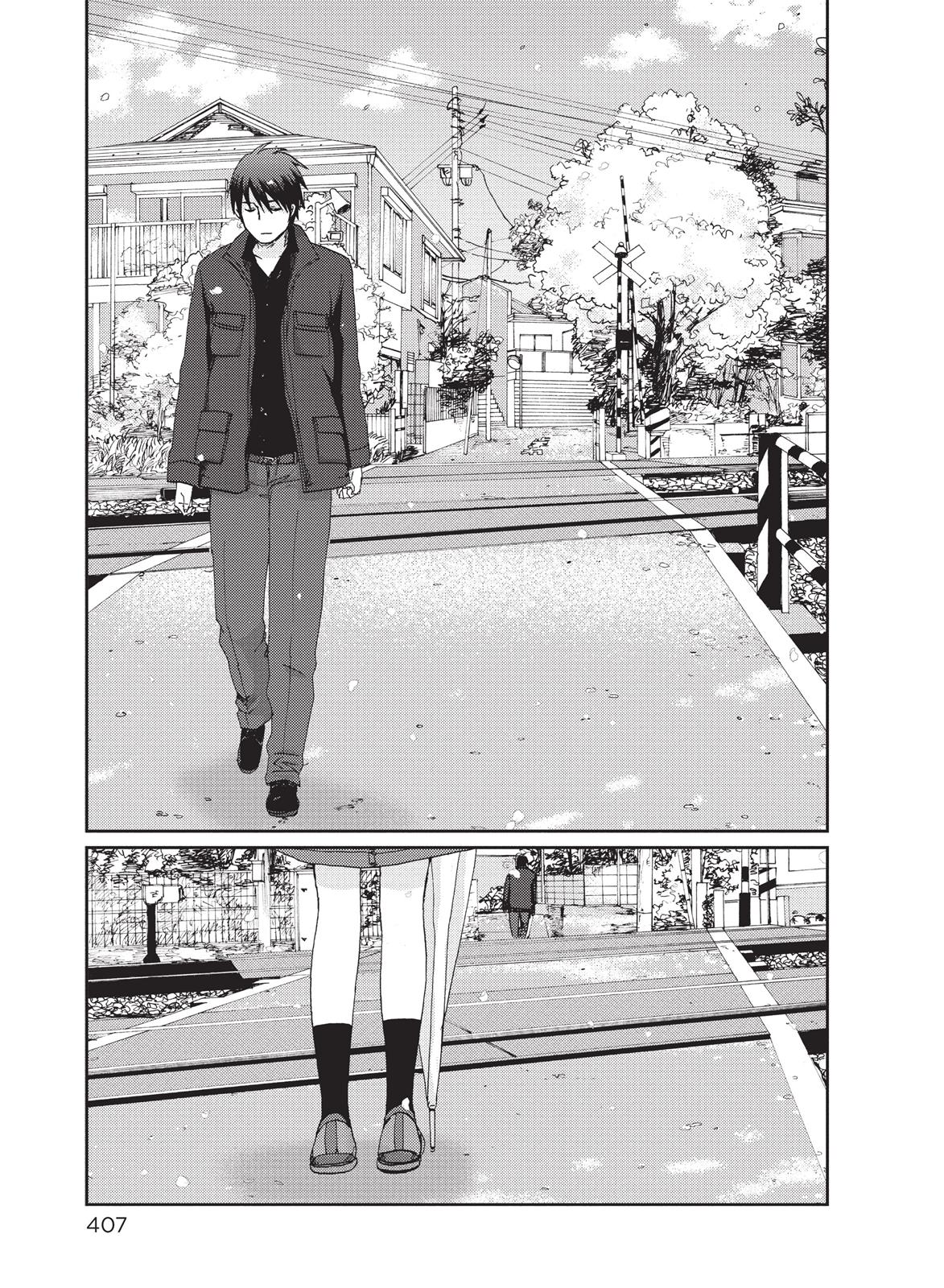 Read 5 Centimeters Per Second En Manga Online