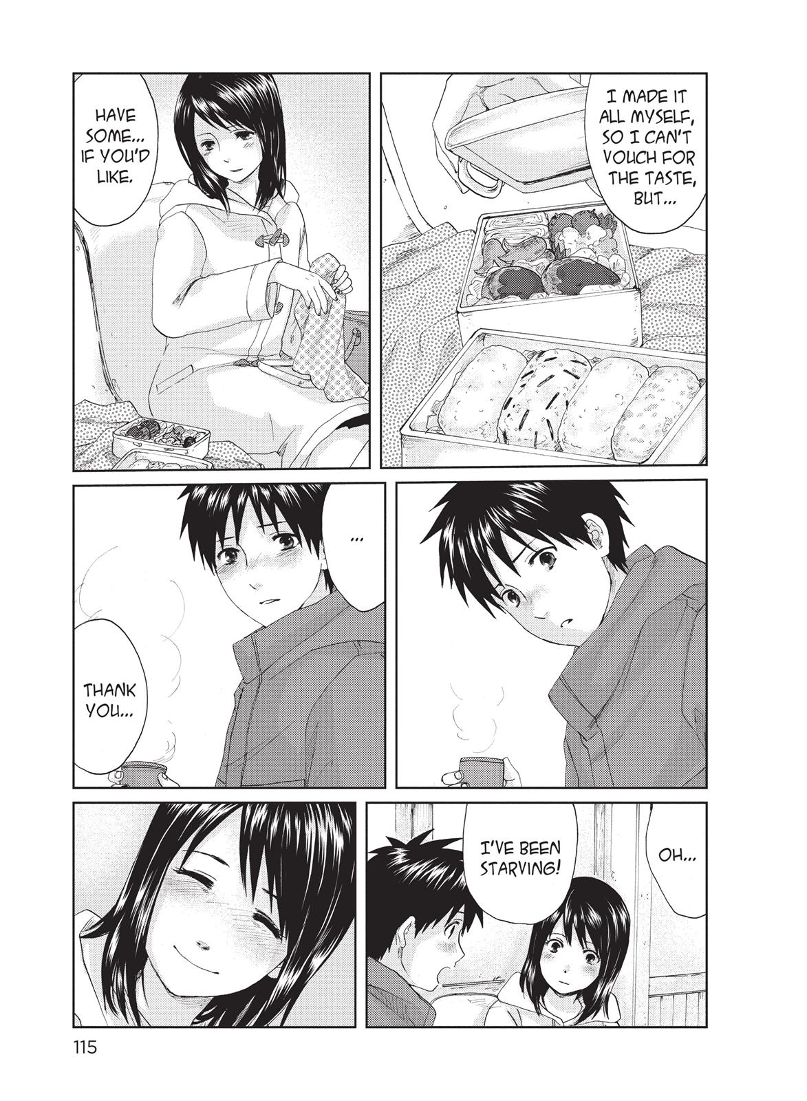 Read 5 Centimeters Per Second En Manga Online