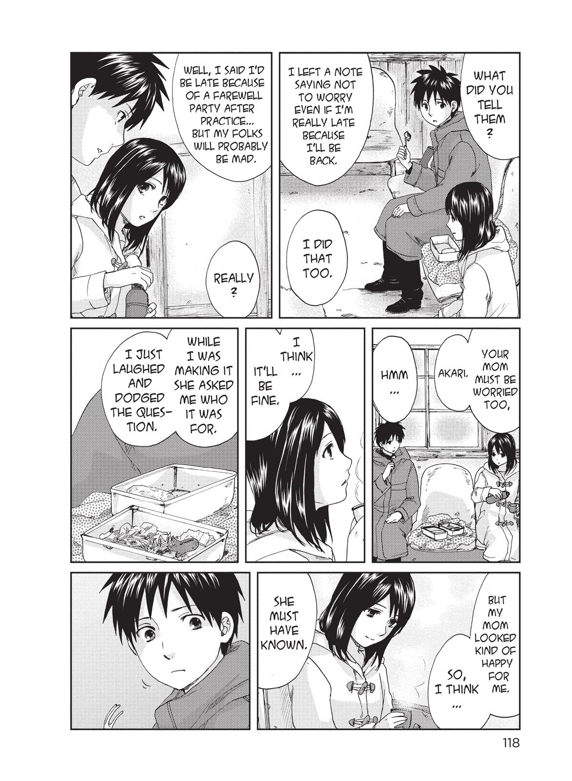 Read 5 Centimeters Per Second En Manga Online