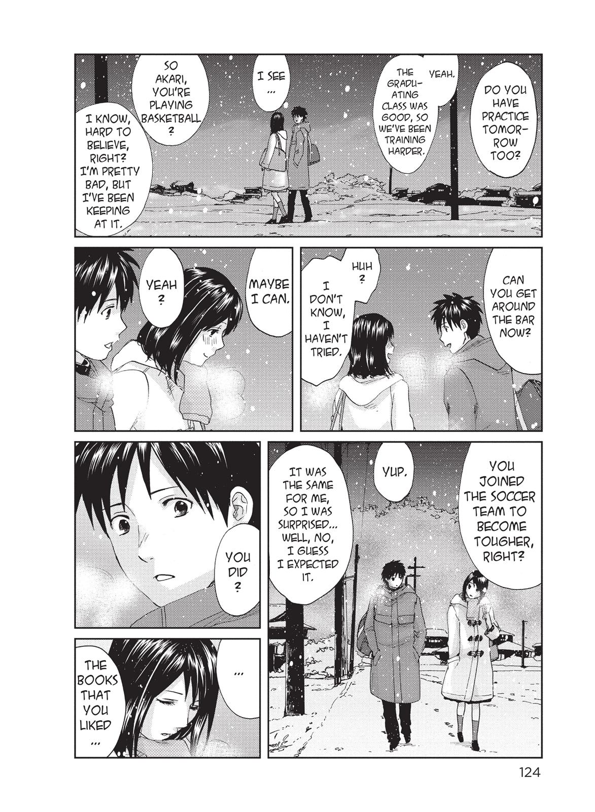Read 5 Centimeters Per Second En Manga Online