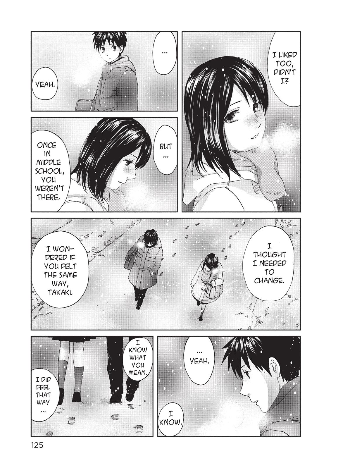 Read 5 Centimeters Per Second En Manga Online