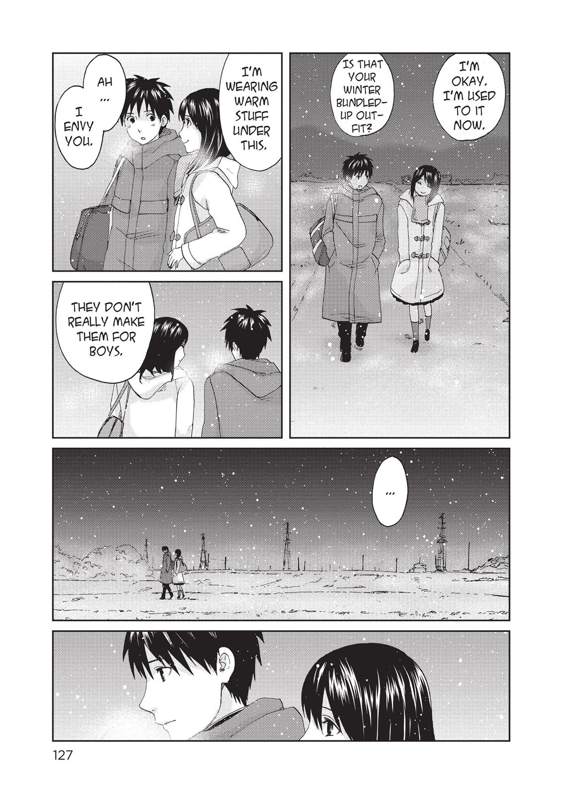 Read 5 Centimeters Per Second En Manga Online