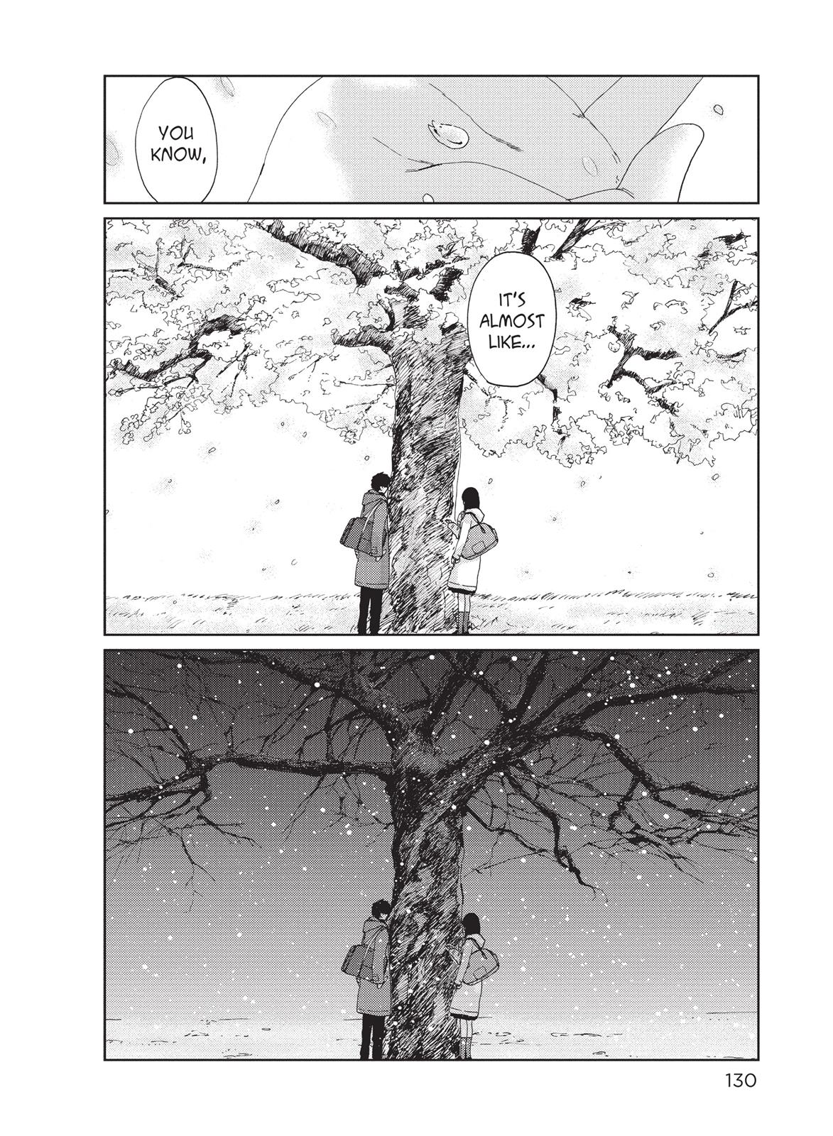 Read 5 Centimeters Per Second En Manga Online