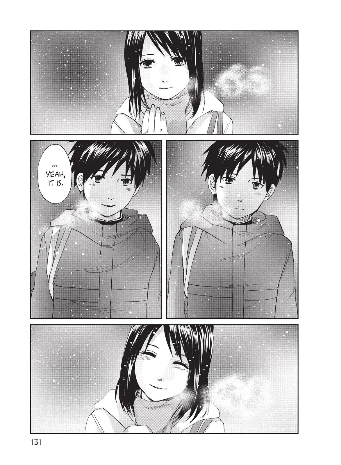Read 5 Centimeters Per Second En Manga Online