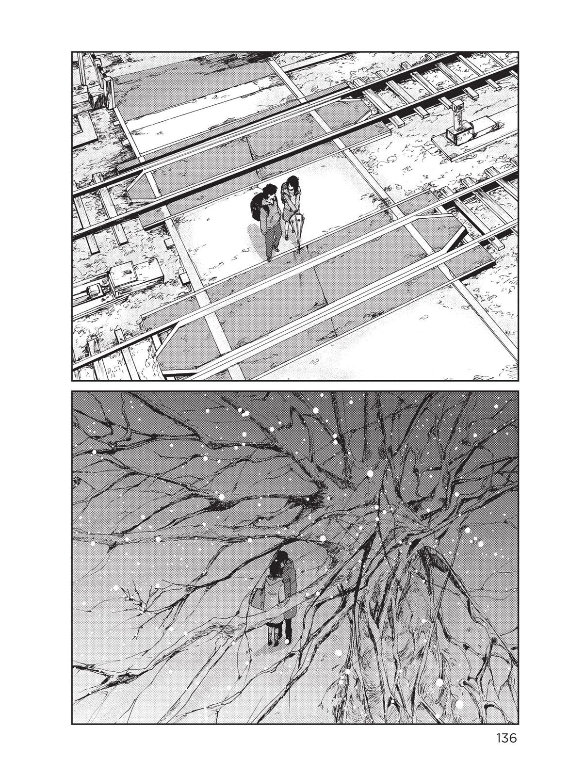 Read 5 Centimeters Per Second En Manga Online