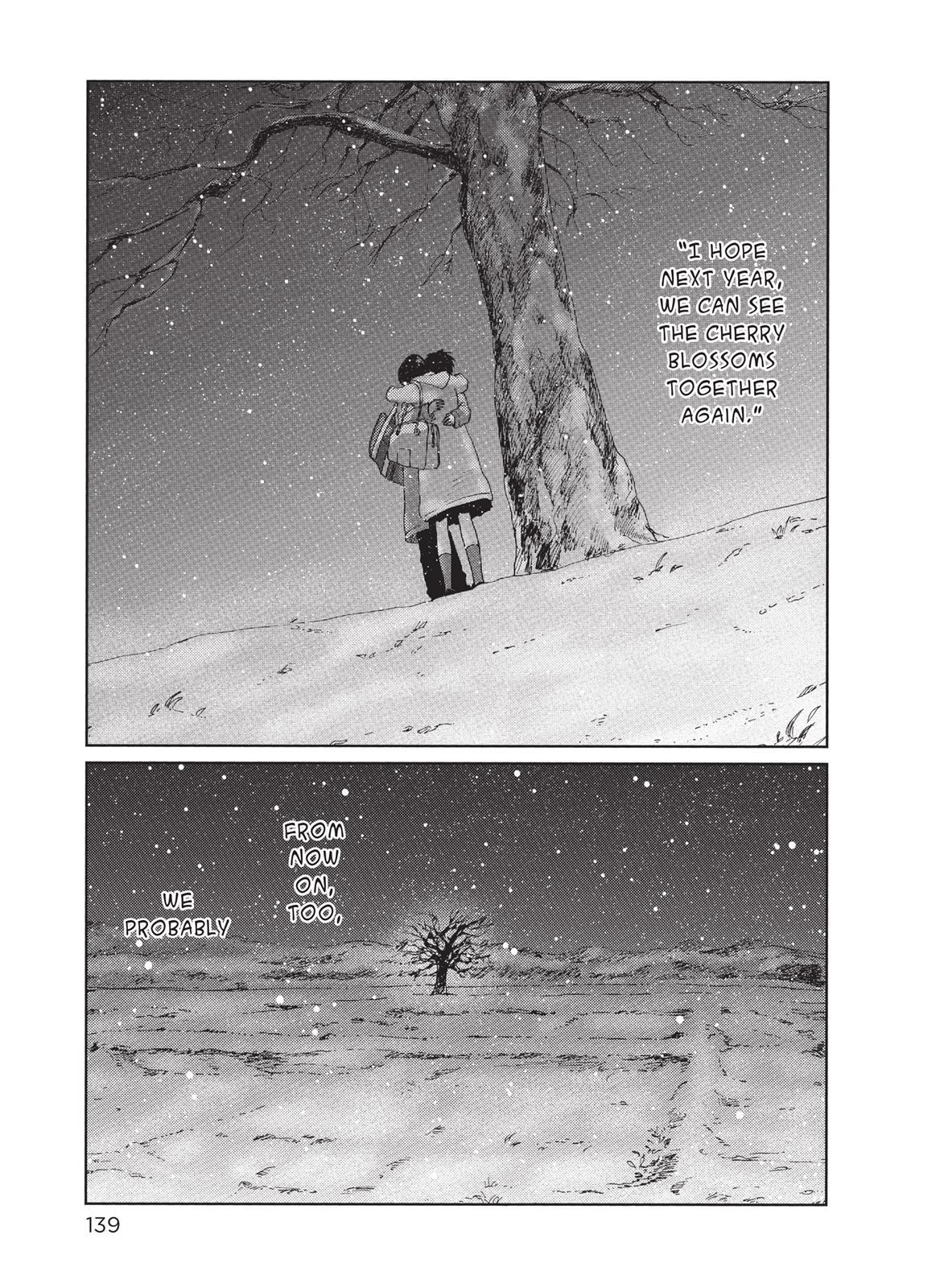 Read 5 Centimeters Per Second En Manga Online