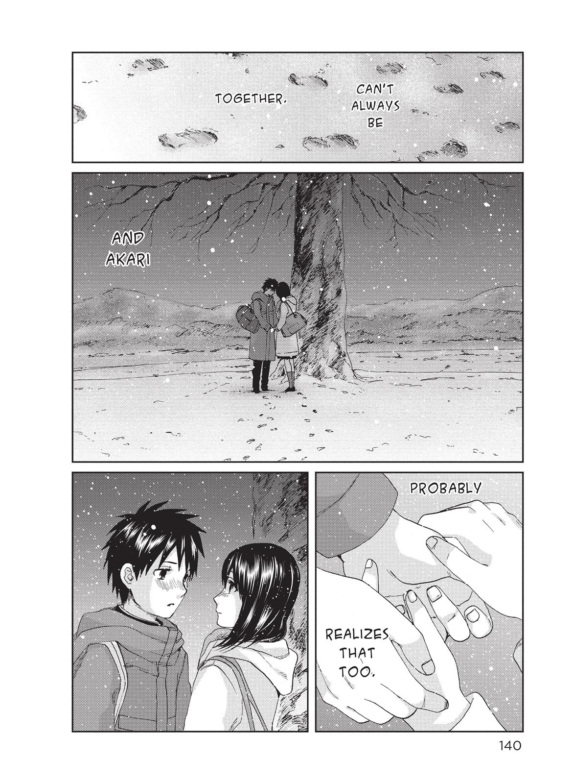 Read 5 Centimeters Per Second En Manga Online