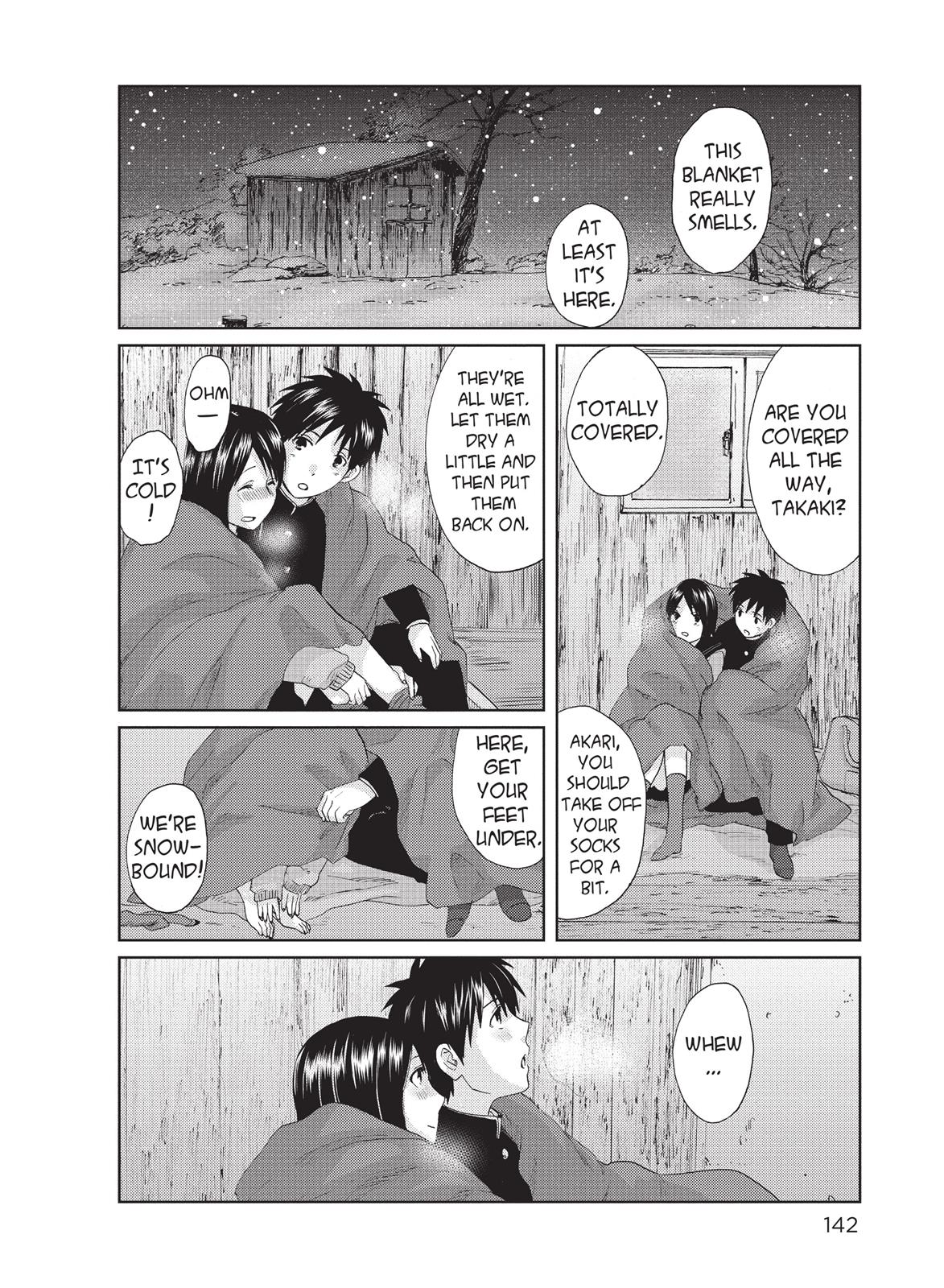 Read 5 Centimeters Per Second En Manga Online