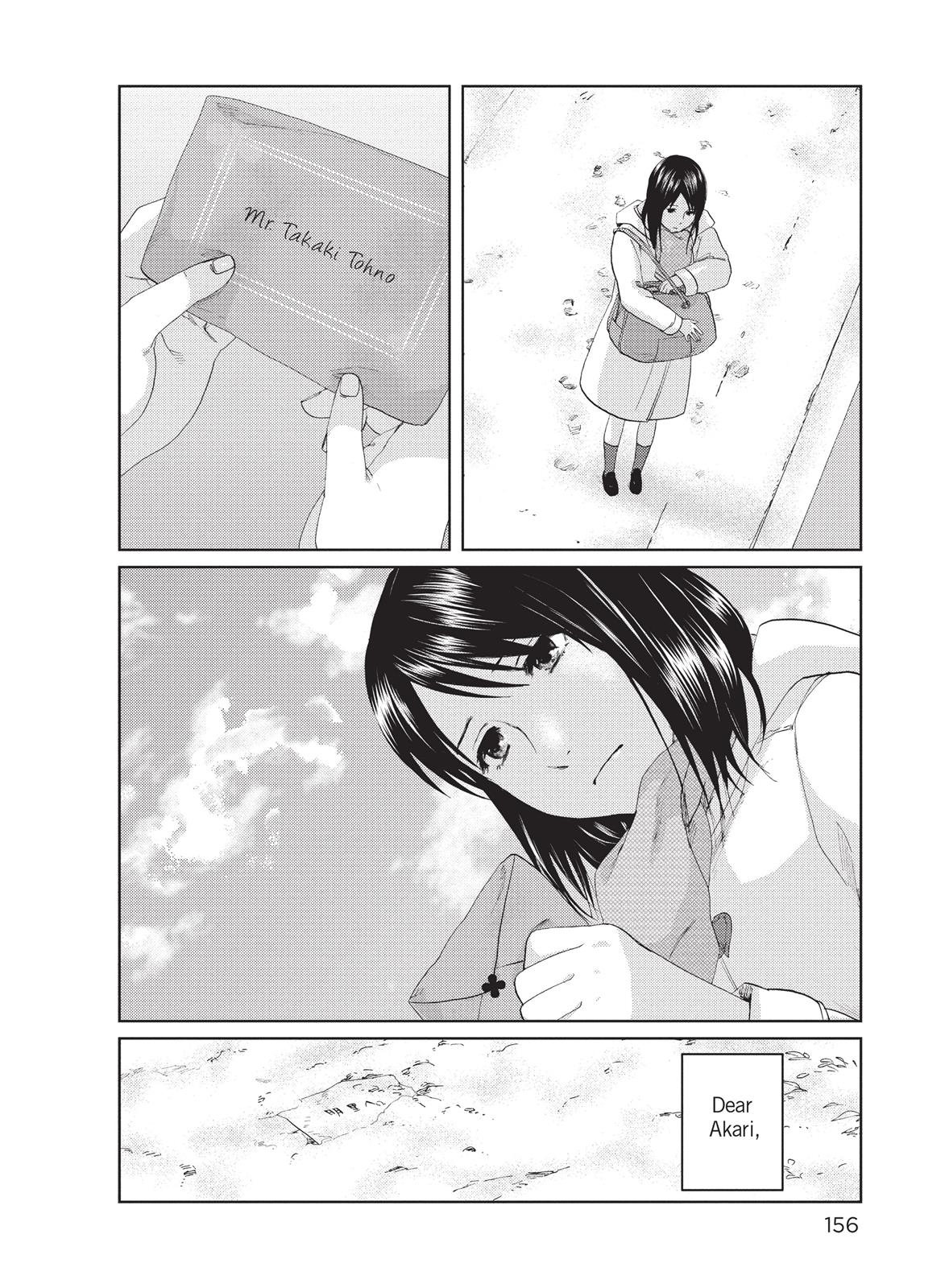 Read 5 Centimeters Per Second En Manga Online
