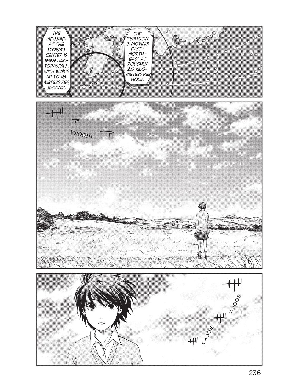 Read 5 Centimeters Per Second En Manga Online