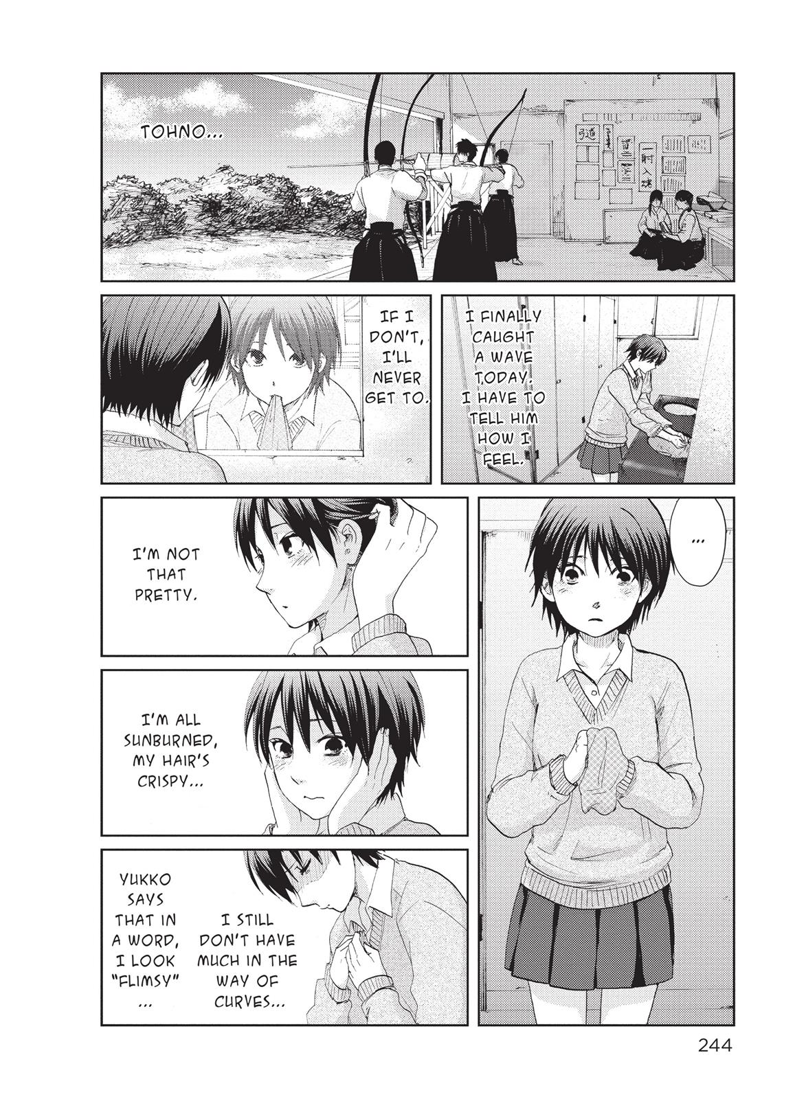Read 5 Centimeters Per Second En Manga Online