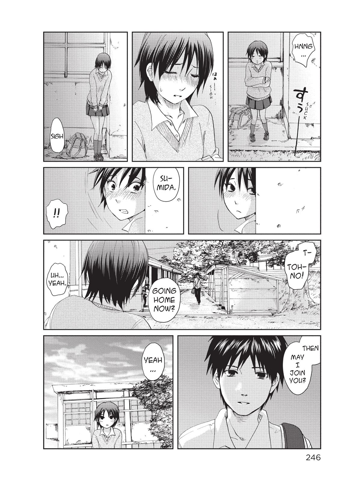Read 5 Centimeters Per Second En Manga Online