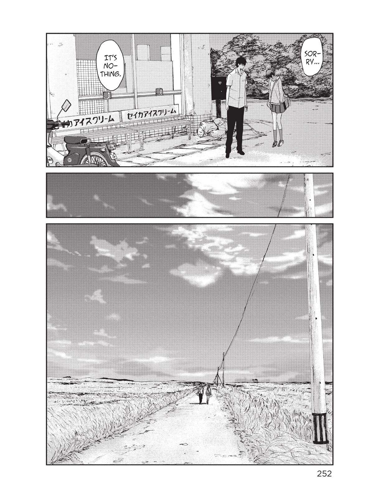 Read 5 Centimeters Per Second En Manga Online