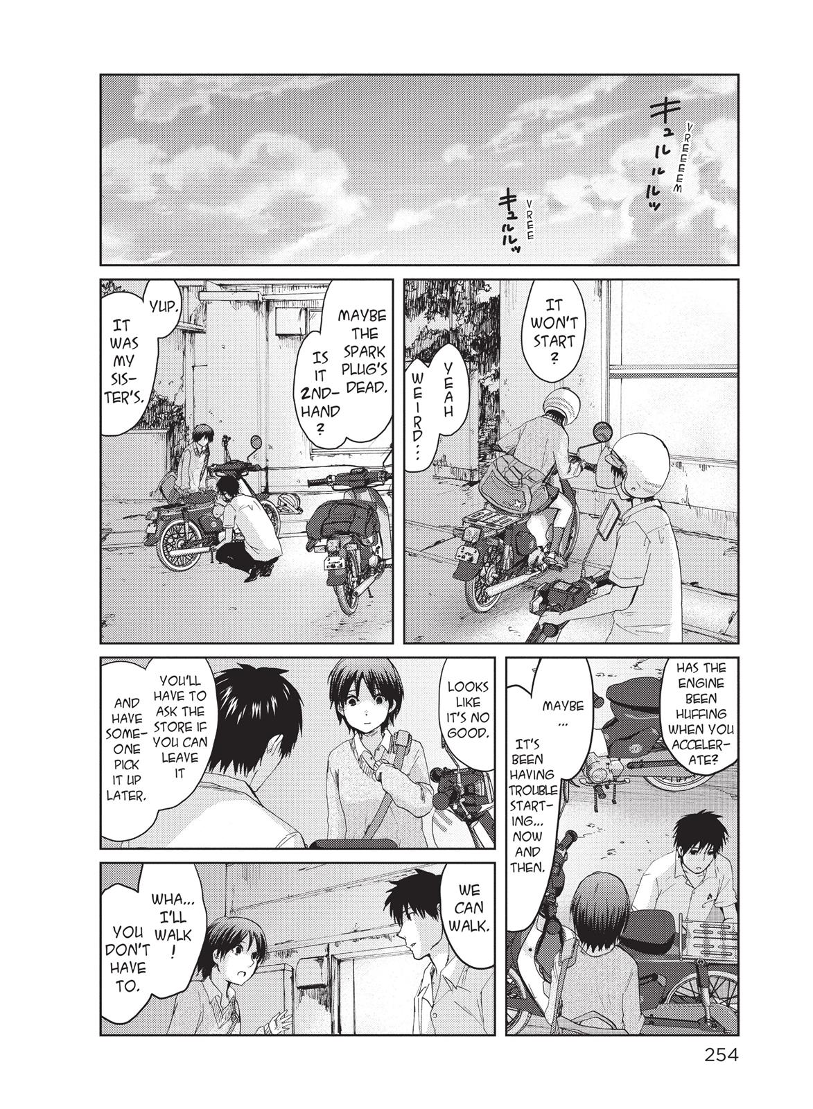 Read 5 Centimeters Per Second En Manga Online
