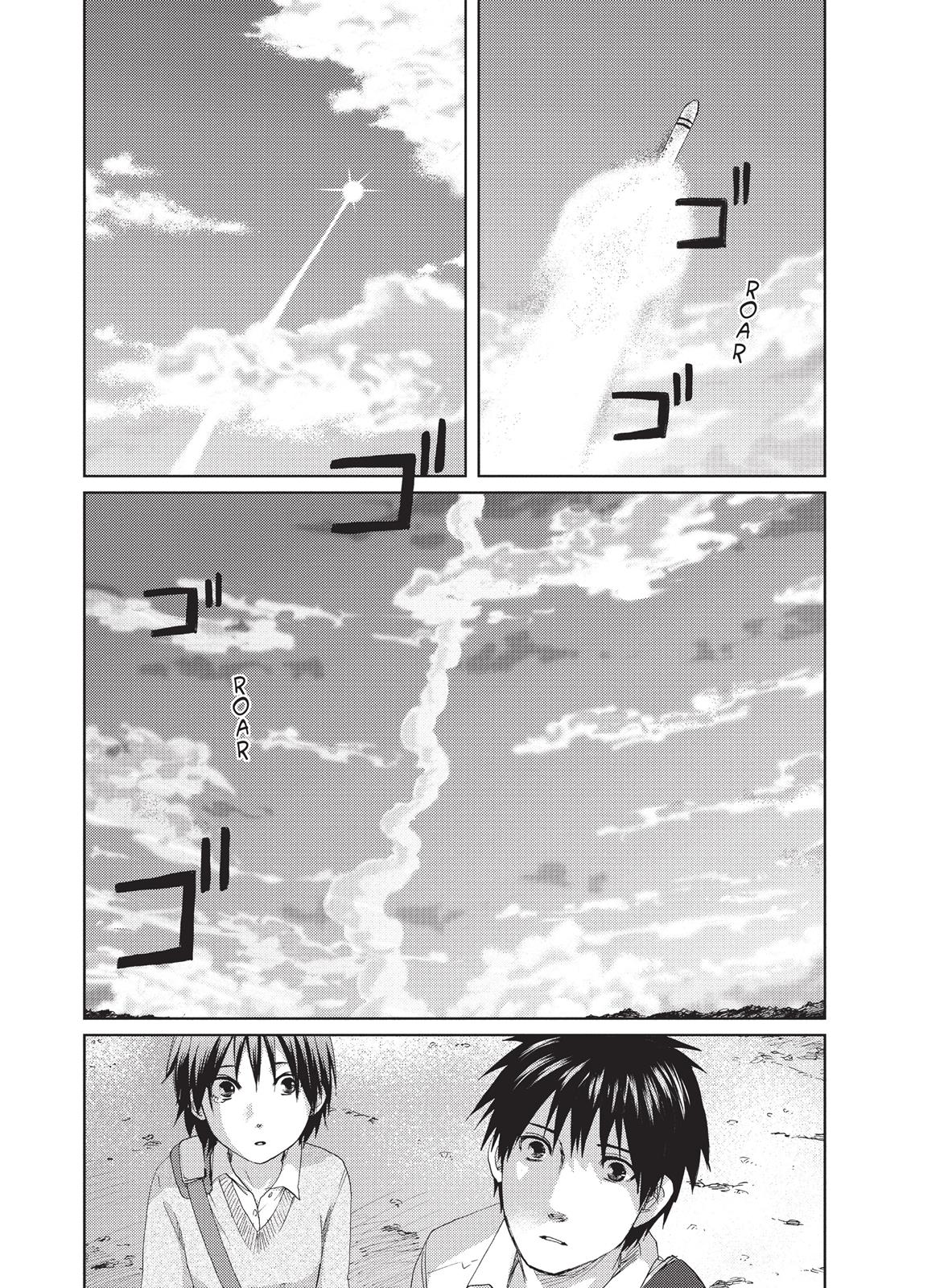 Read 5 Centimeters Per Second En Manga Online
