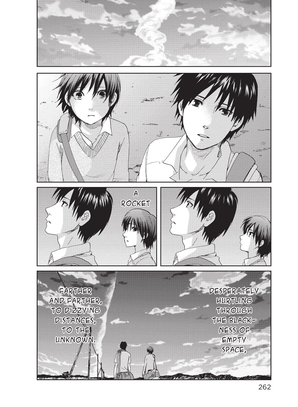 Read 5 Centimeters Per Second En Manga Online
