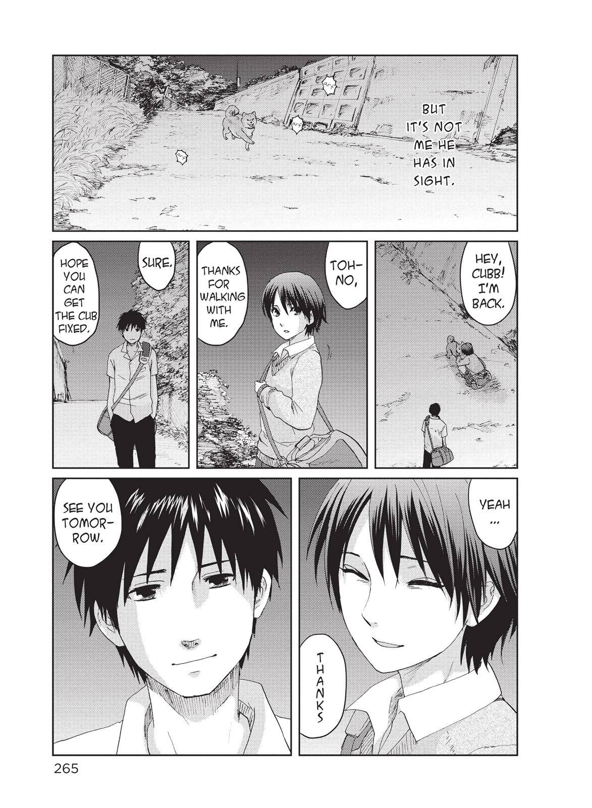 Read 5 Centimeters Per Second En Manga Online