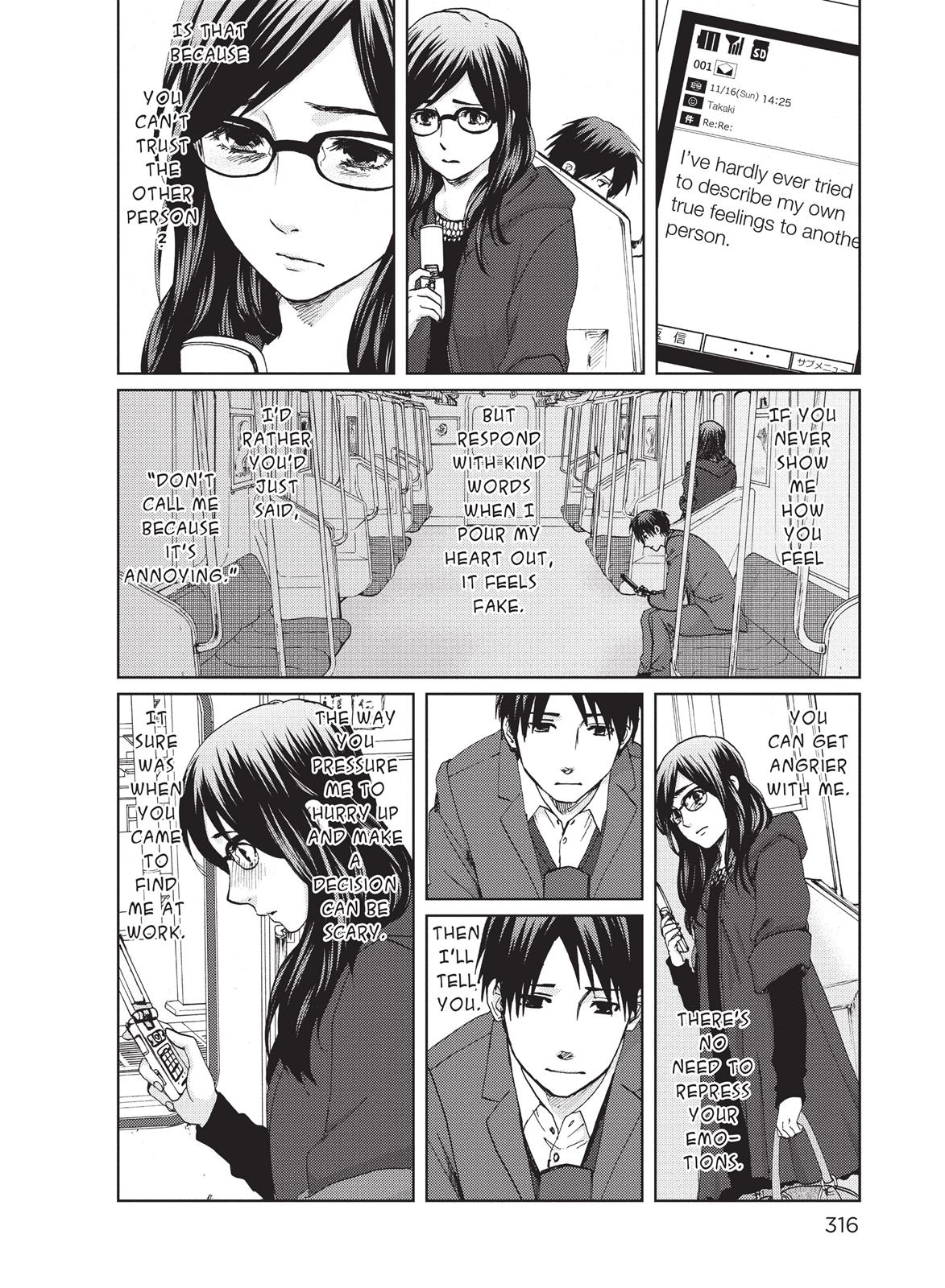 Read 5 Centimeters Per Second En Manga Online