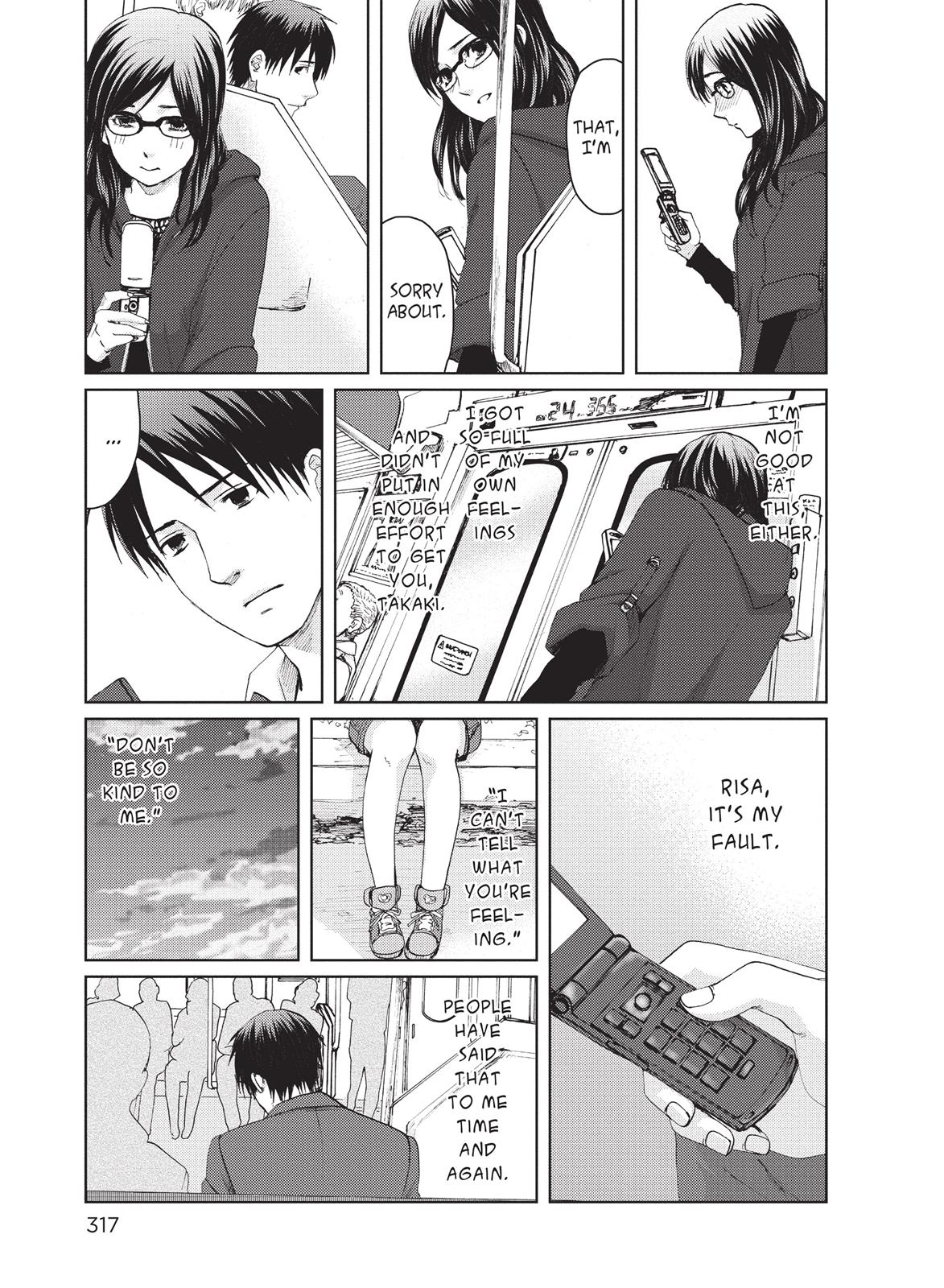 Read 5 Centimeters Per Second En Manga Online
