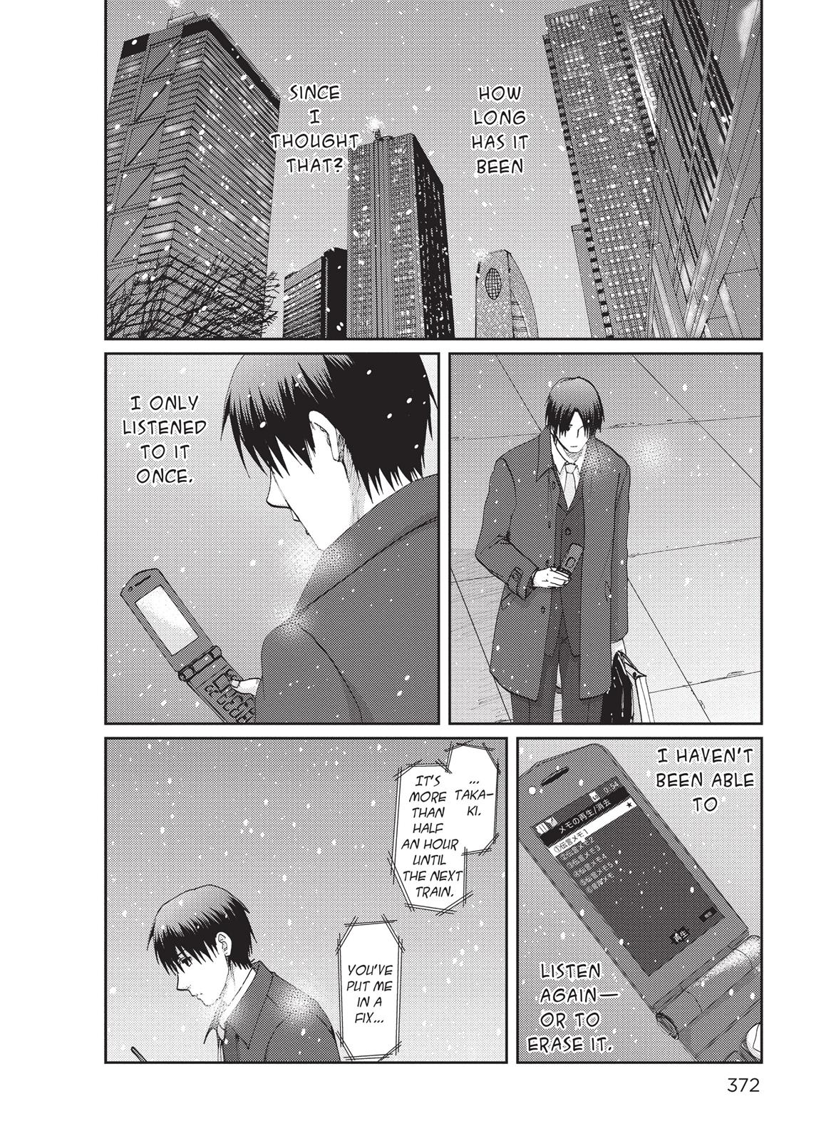 Read 5 Centimeters Per Second En Manga Online