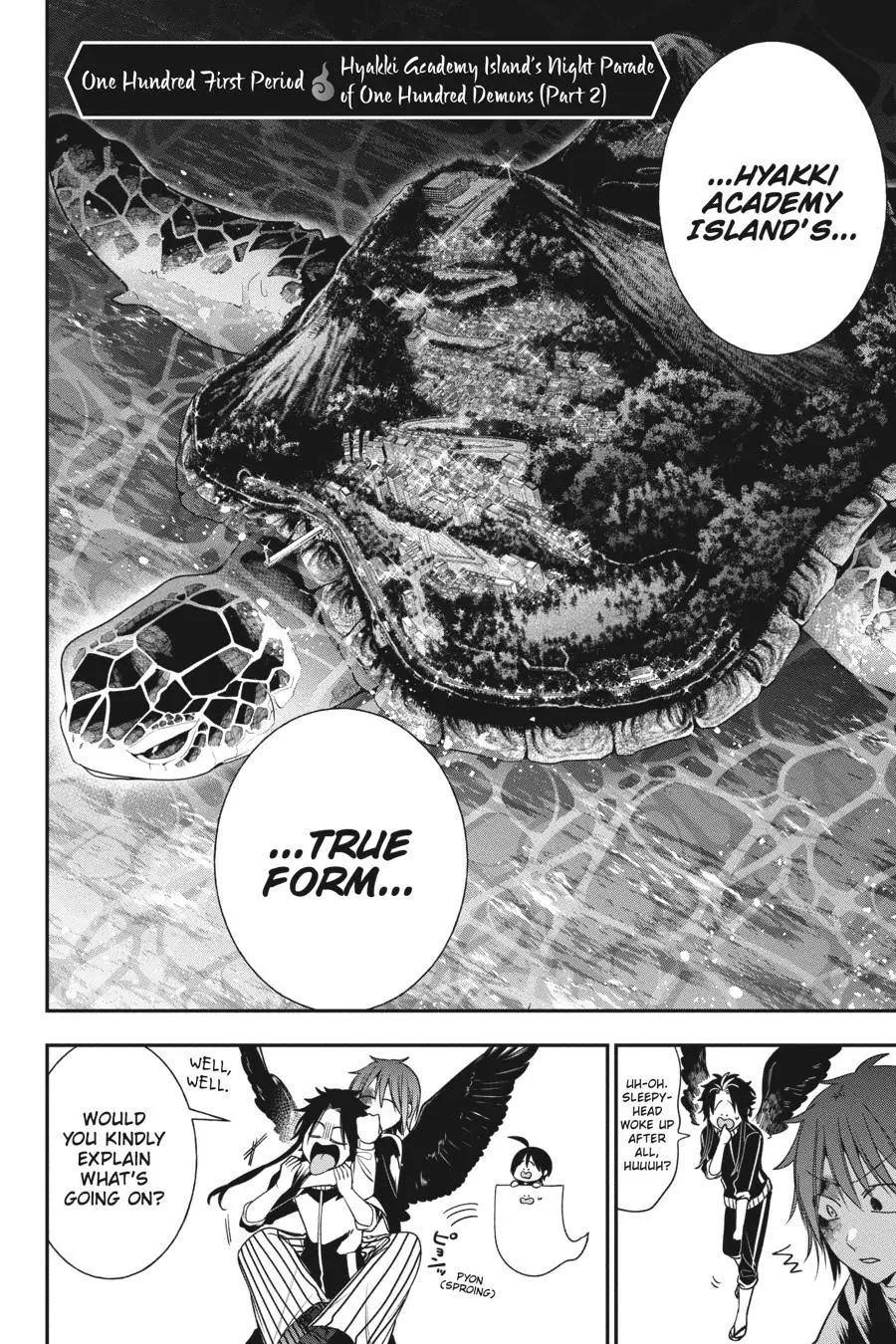 Read A Terrified Teacher at Ghoul School En Manga Online