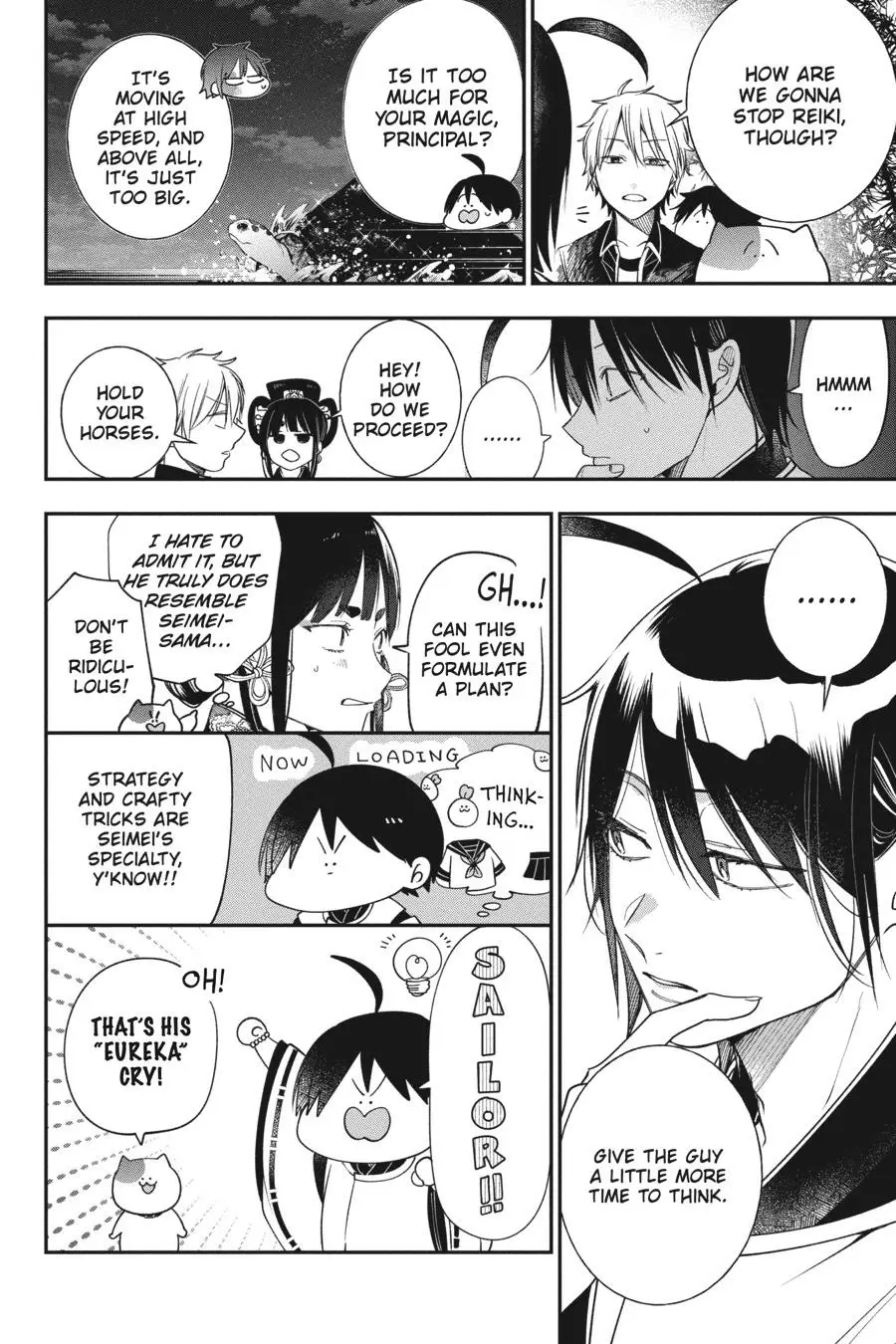 Read A Terrified Teacher at Ghoul School En Manga Online