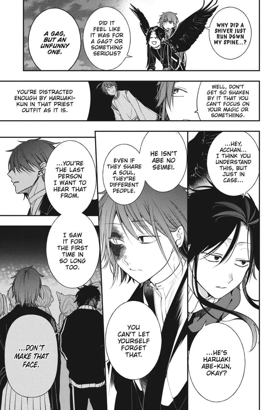 Read A Terrified Teacher at Ghoul School En Manga Online