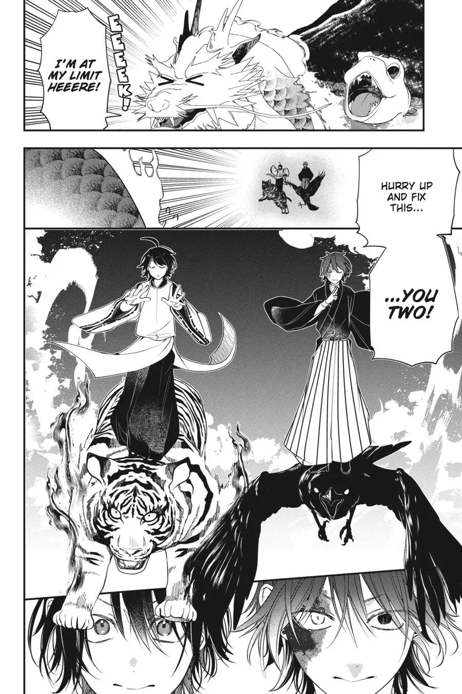 Read A Terrified Teacher at Ghoul School En Manga Online