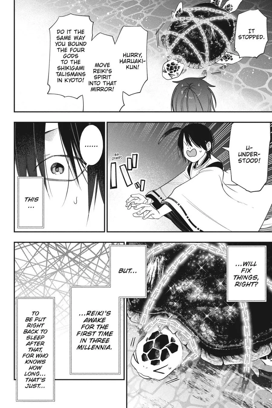 Read A Terrified Teacher at Ghoul School En Manga Online