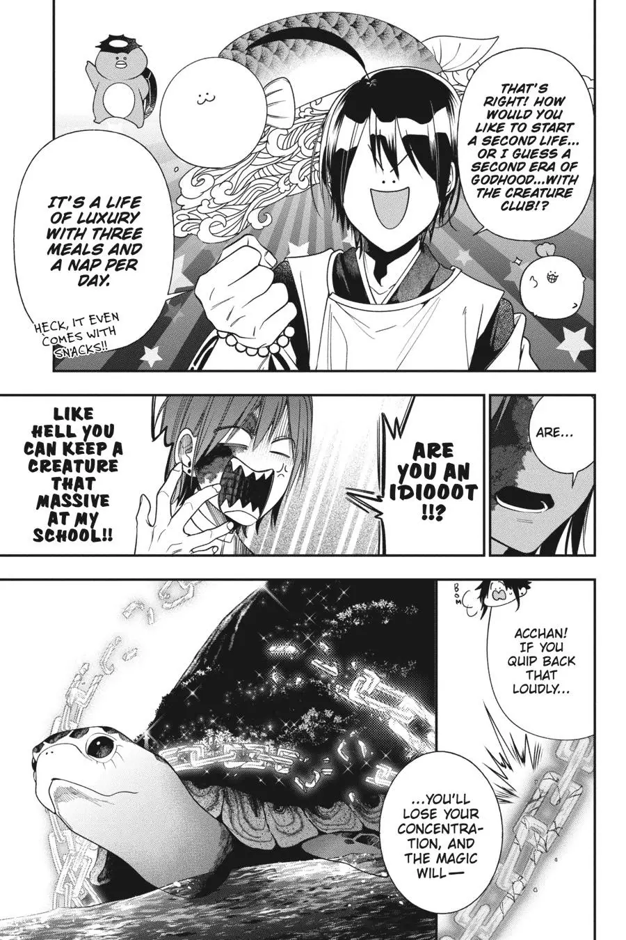 Read A Terrified Teacher at Ghoul School En Manga Online