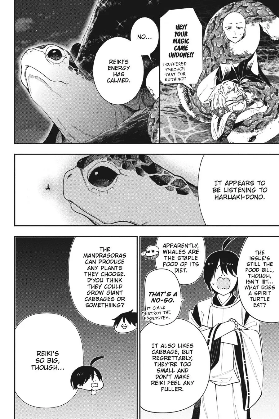 Read A Terrified Teacher at Ghoul School En Manga Online