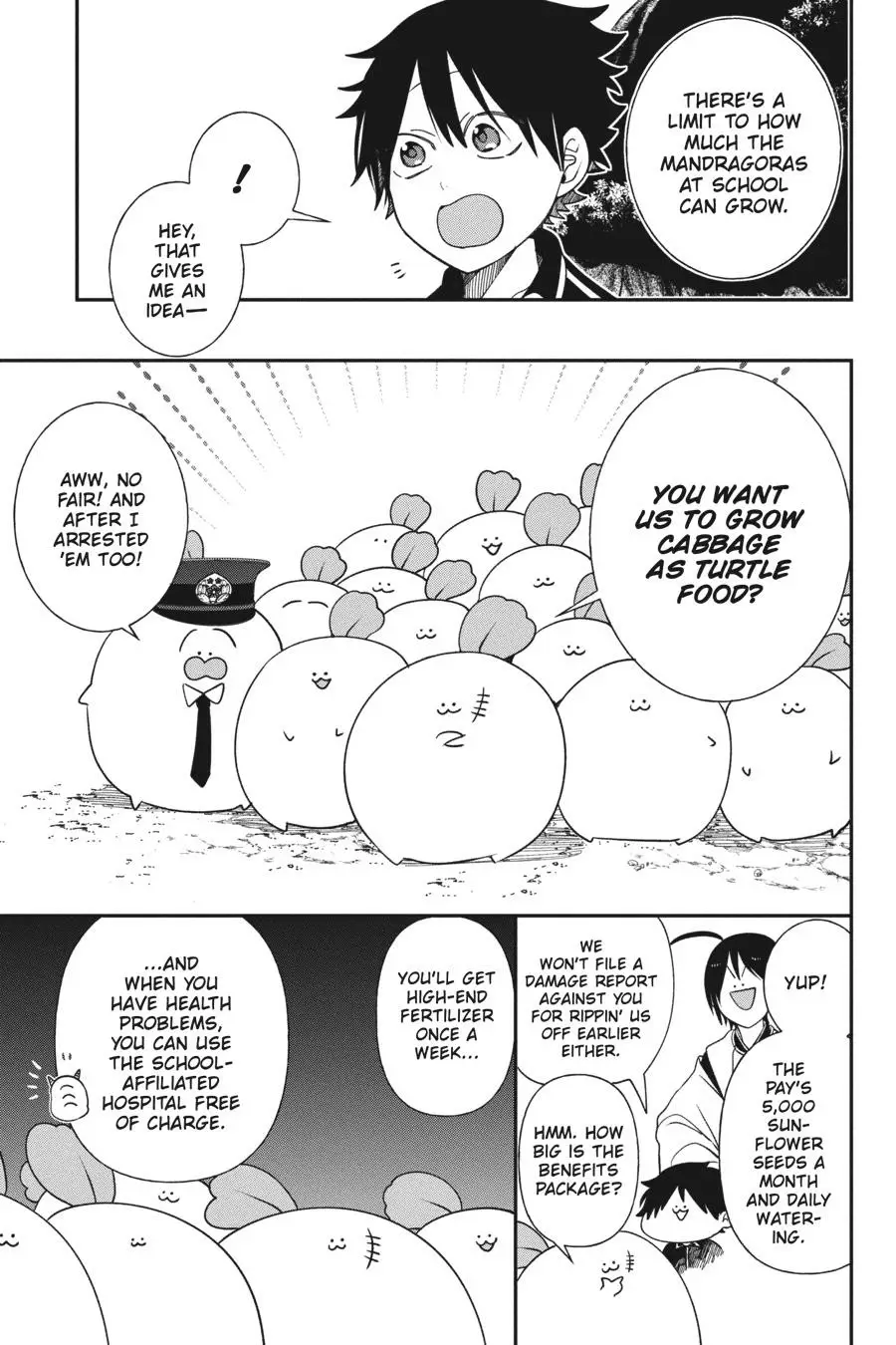Read A Terrified Teacher at Ghoul School En Manga Online