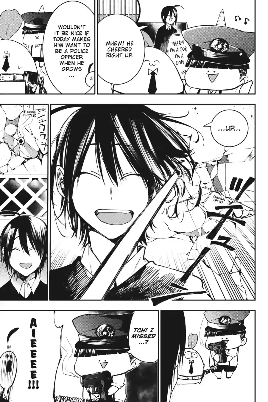 Read A Terrified Teacher at Ghoul School En Manga Online