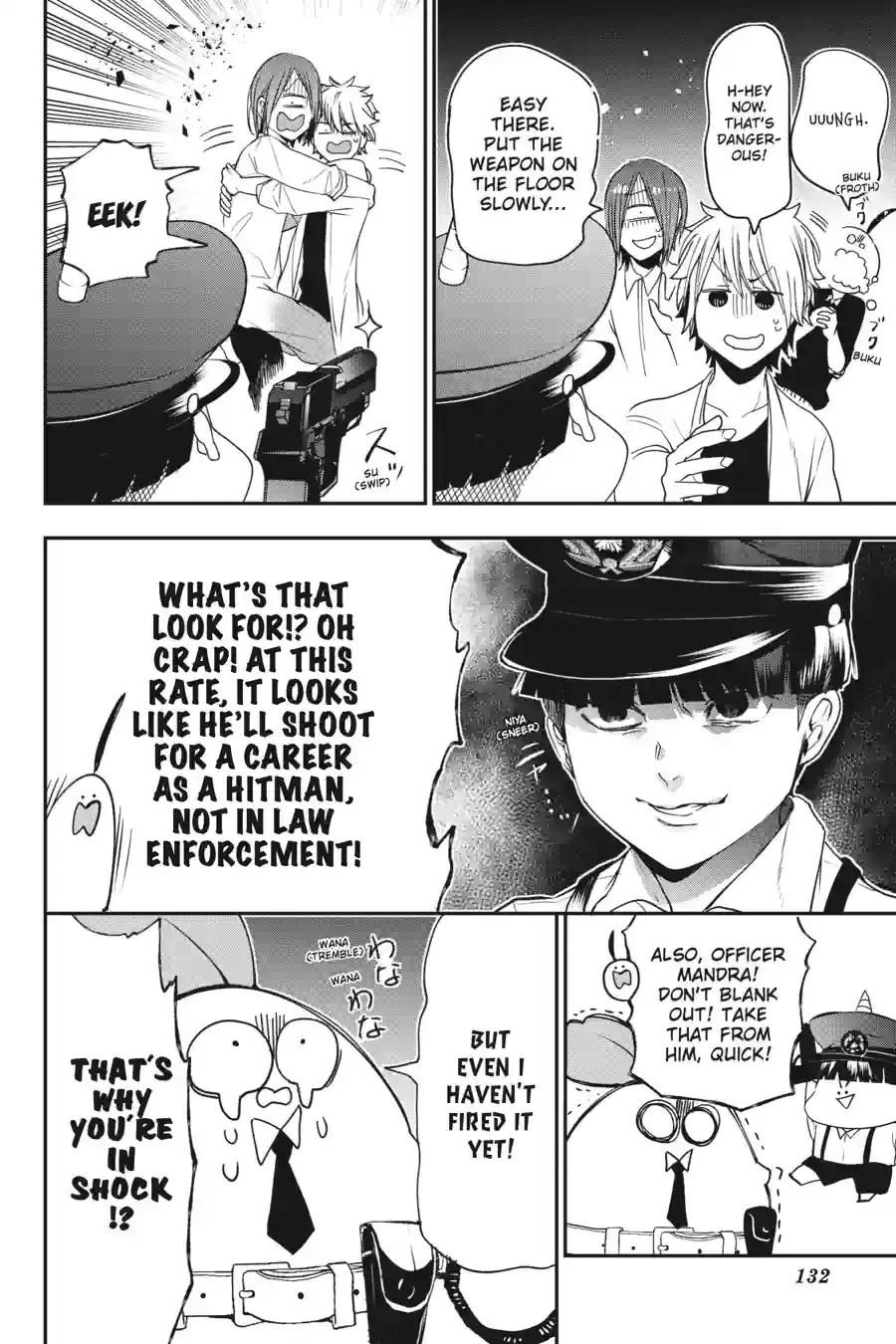 Read A Terrified Teacher at Ghoul School En Manga Online