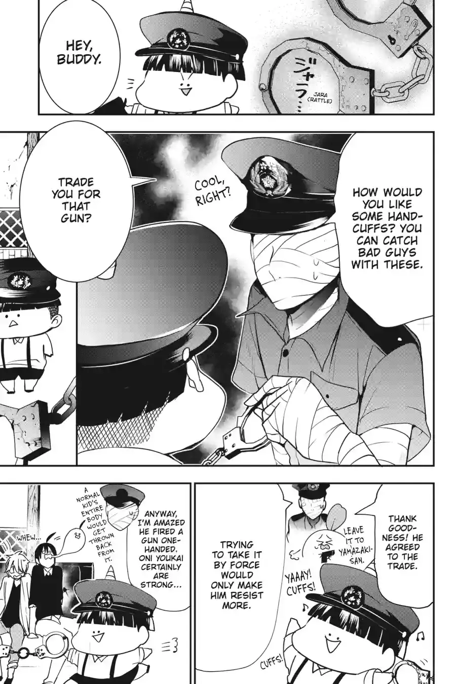 Read A Terrified Teacher at Ghoul School En Manga Online