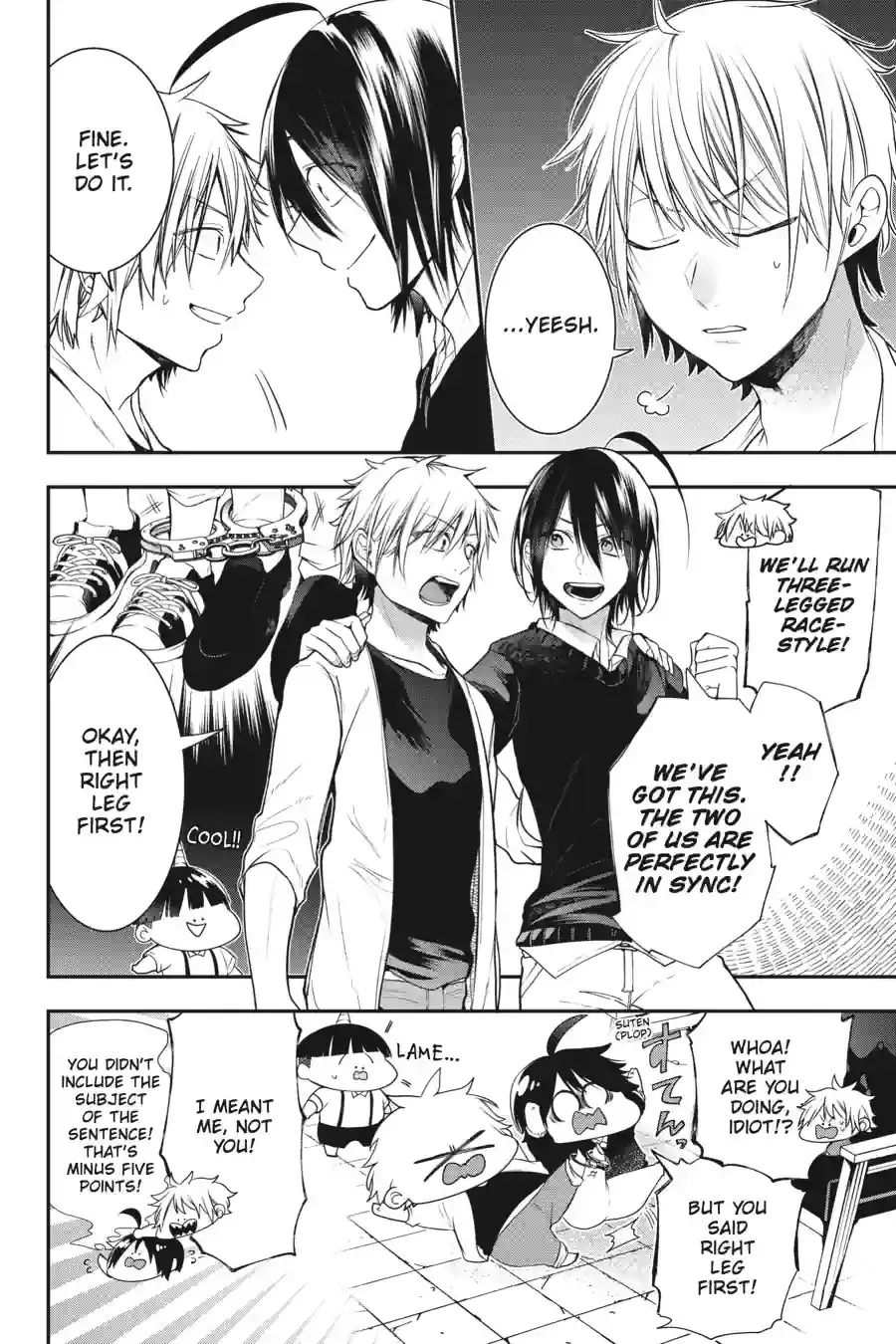 Read A Terrified Teacher at Ghoul School En Manga Online