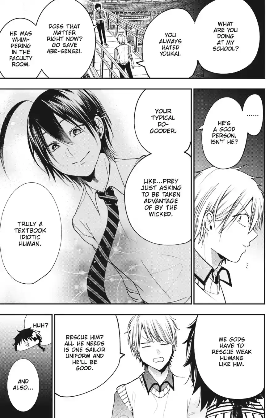 Read A Terrified Teacher at Ghoul School En Manga Online