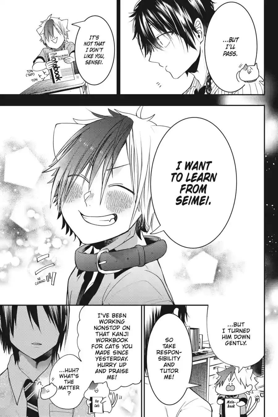 Read A Terrified Teacher at Ghoul School En Manga Online