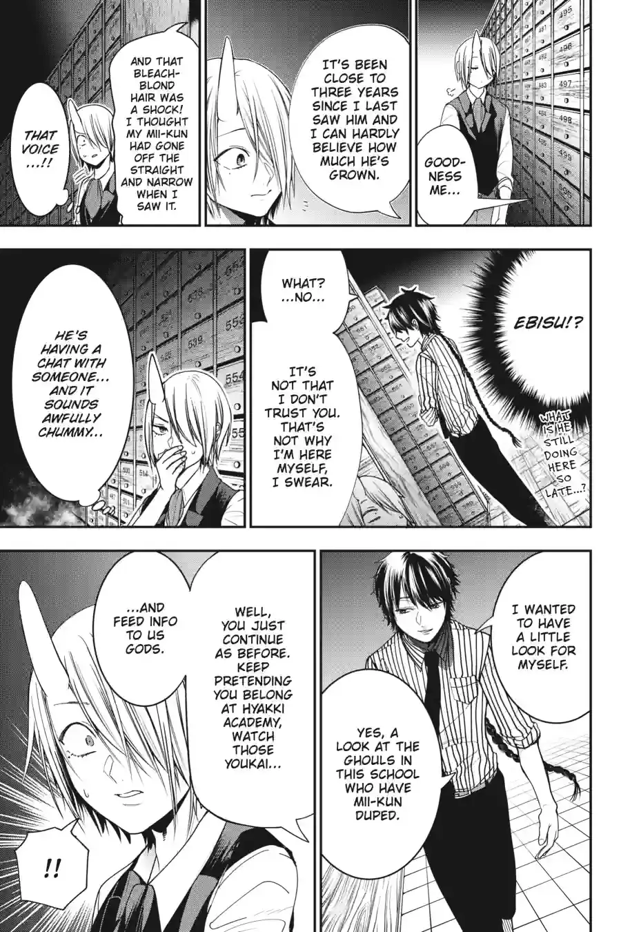 Read A Terrified Teacher at Ghoul School En Manga Online